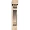 Ekena Millwork Olympic Block Smooth Bracket w/ Offset Brace, Douglas Fir, 5 1/2"W x 28"D x 28"H BKT0604X28X28OLY05SDF - alternate 2